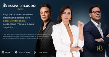 Mapa Do Lucro Betim em Betim
