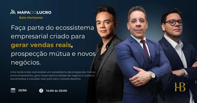 Imagem do MAPA DO LUCRO | UNIDADE BELO HORIZONTE