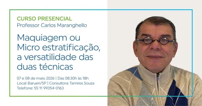 Imagem do Maquiagem ou Micro estratificação, a versatilidade das duas técnicas