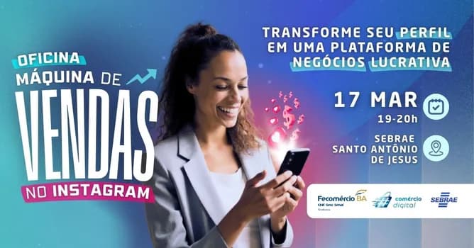 Imagem do MÁQUINA DE VENDAS -Transforme seu perfil em uma plataforma de negócios lucrativa