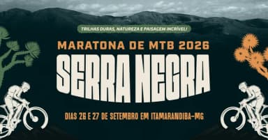 MARATONA SERRA NEGRA 2026 em Itamarandiba