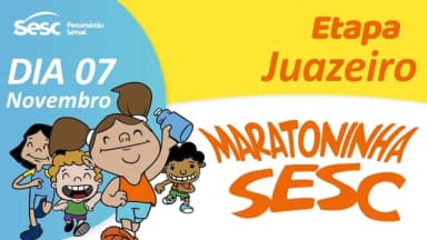 MARATONINHA SESC ETAPA JUAZEIRO-CE 2026 em Juazeiro do Norte