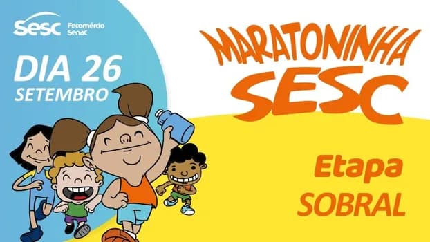 Imagem do MARATONINHA SESC ETAPA SOBRAL-CE 2026