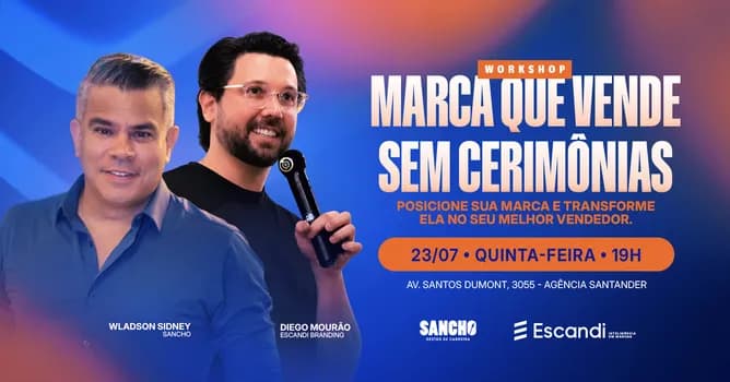 Imagem do Marca que Vende Sem Cerimônias Julho 2026