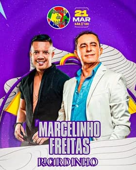 Imagem do Marcelinho Freitas e Ricardinho Art Popular no Quintal da Atipa - SP