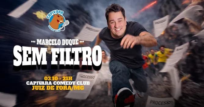 Imagem do MARCELO DUQUE | CAPIVARA COMEDY CLUB