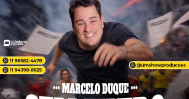 MARCELO DUQUE EM BARUERI - NO CENTRO DE EVENTOS DE BARUERI em Barueri