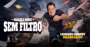 MARCELO DUQUE em BRASÍLIA | SEM FILTRO em Brasília
