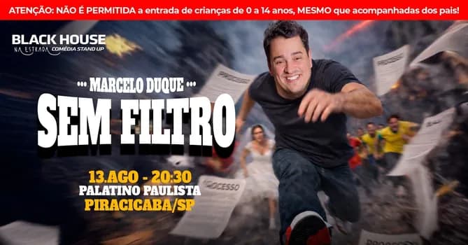 Imagem do MARCELO DUQUE em PIRACICABA - Stand up Comedy