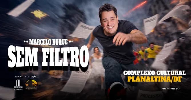 Imagem do MARCELO DUQUE em PLANALTINA DF | SEM FILTRO
