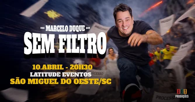 Imagem do MARCELO DUQUE EM SÃO MIGUEL DO OESTE/SC - LATITUDE EVENTOS 10 ABRIL