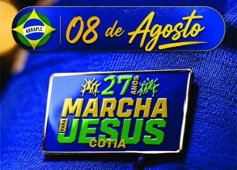 Imagem do MARCHA PARA JESUS EM COTIA 2026