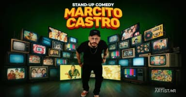 Marcito Castro no Porão Comedy BC em Balneário Camboriú