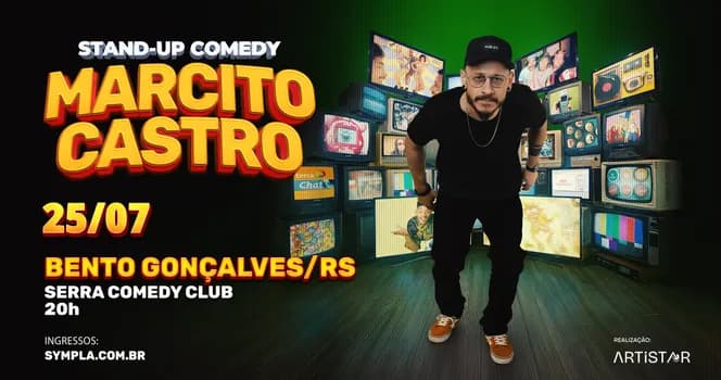 Imagem do MARCITO CASTRO - NOVO SHOW