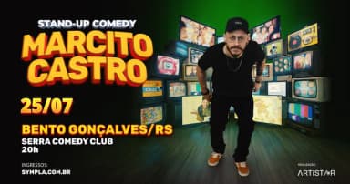 MARCITO CASTRO - NOVO SHOW em Bento Gonçalves