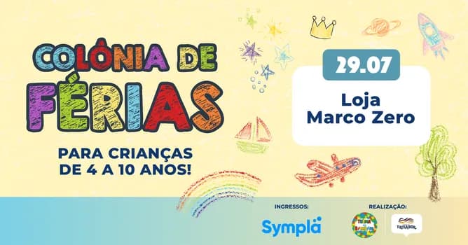 Imagem do Marco Zero - Colônia de Férias - Frisabor