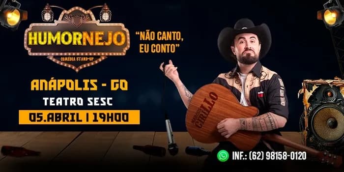 Imagem do Marcus Cirillo em Humornejo - Anápolis (SHOW NOVO)