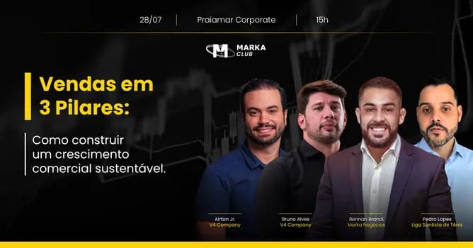 Imagem do Marka Club 5ª edição | 28.07.26
