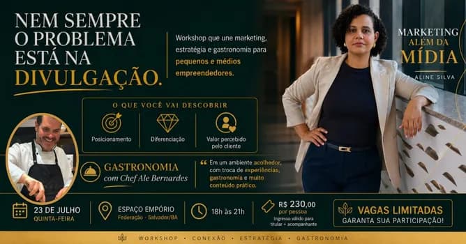 Imagem do MARKETING ALEM DA MIDIA - Experience Double.