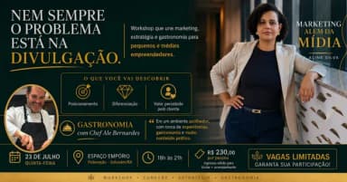 MARKETING ALEM DA MIDIA - Experience Double. em Salvador
