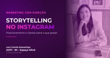 Marketing com Direção: Storytelling no Instagram em São Paulo