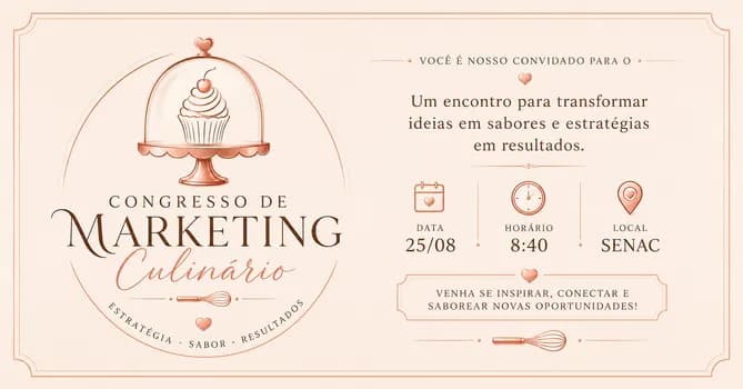 Imagem do Marketing Culinário Digital