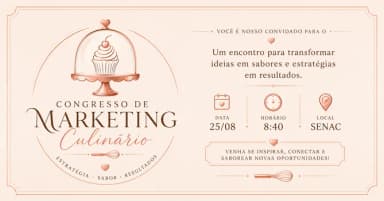 Marketing Culinário Digital em Brasília