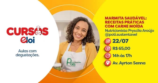Imagem do MARMITA SAUDÁVEL: RECEITAS PRÁTICAS COM CARNE MOÍDA