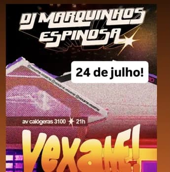Marquinhos Espinosa no Vexame! 24 de julho em Campo Grande