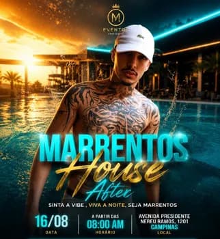 Imagem do Marrentos house after