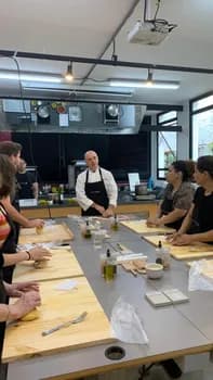 Imagem do Massas Frescas Artesanais Curso de especialização em Perdizes São Paulo