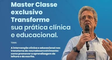 Master Classe exclusivo Transforme sua prática clínica e educacional. em Recife