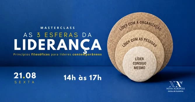 Imagem do MasterClass: As 3 Esferas da Liderança