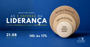 MasterClass: As 3 Esferas da Liderança em São Paulo
