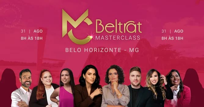 Imagem do Masterclass Beltrat em MG - Belo Horizonte