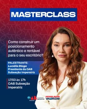 Imagem do MASTERCLASS: Como construir um posicionamento autêntico e rentável para o seu escritório?