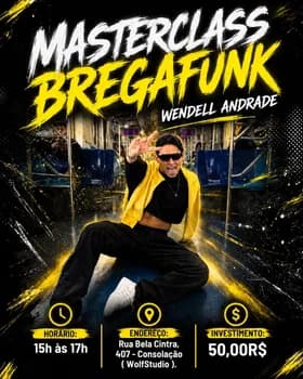 Imagem do MASTERCLASS DE BREGAFUNK