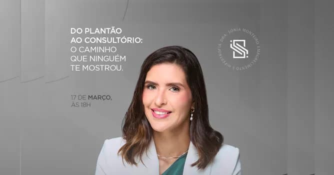 Imagem do Masterclass: Do plantão ao consultório: o que a faculdade não ensinou.
