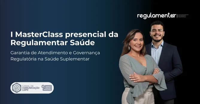 Imagem do MasterClass: Garantia de Atendimento e Governança Regulatória na Saúde Suplementar