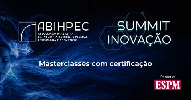 Imagem do Masterclasses com Certificação | Summit Inovação ABIHPEC 2026