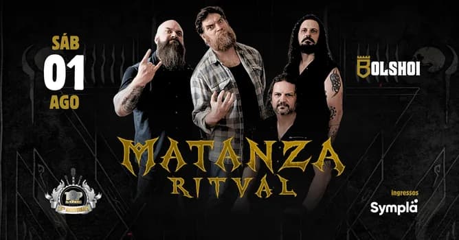 Imagem do MATANZA RITUAL
