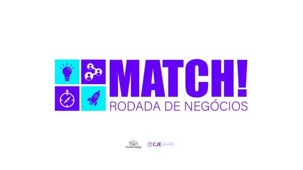 Imagem do Match! Rodada de Negócios 2ª Edição - Edição Alimentos e Bebidas