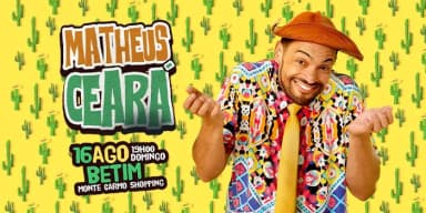 Matheus Ceará em Betim - Show de Humor: Desculpa eu ter vindo em Betim