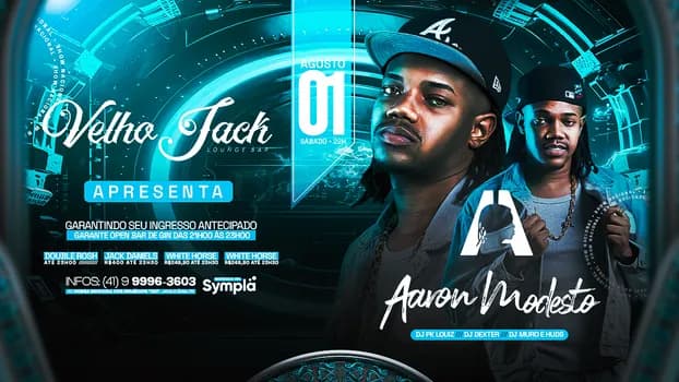Imagem do MC AARON MODESTO