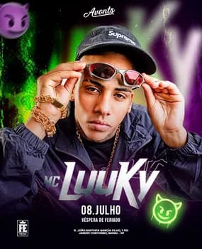 Imagem do Mc Luuky