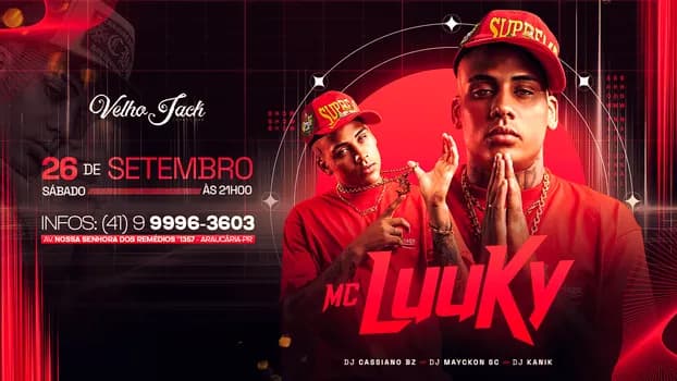 Imagem do Mc Luuky Velho Jack
