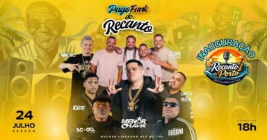 MC MENOR DO CHAPA | INAUGURAÇÃO O RECANTO DO PORTO em Cariacica