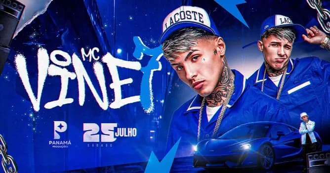 Imagem do MC VINE7 // 25.07 // Societá Taliana Tutti Fratelli