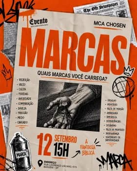 MCA CHOSEN - EVENTO MARCAS em Barueri