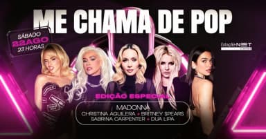 ME CHAMA DE POP em Rio de Janeiro